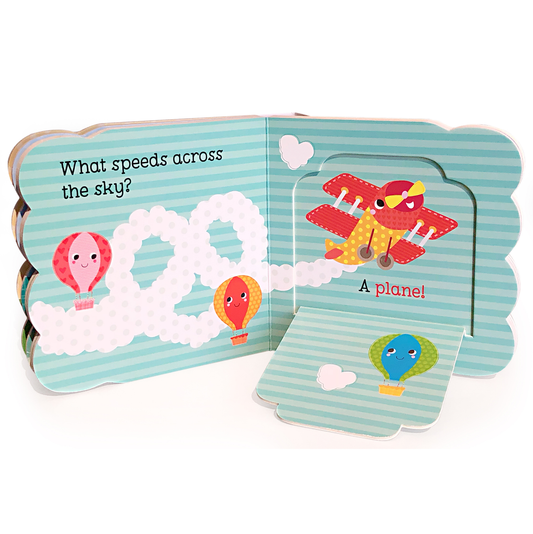 Babies Love Things that Go Lift Flap Board Book