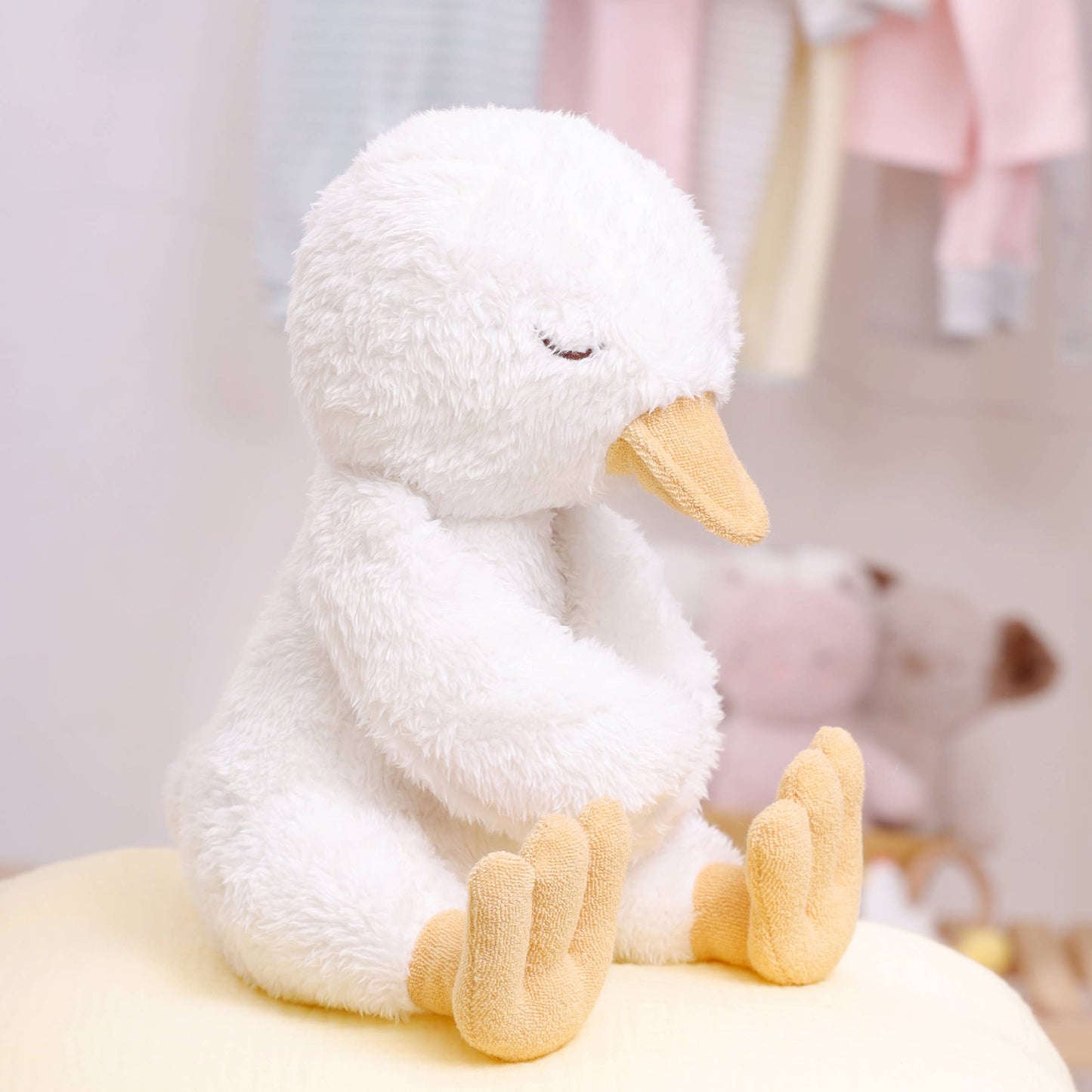 Huggy Duck Stuffed Animal