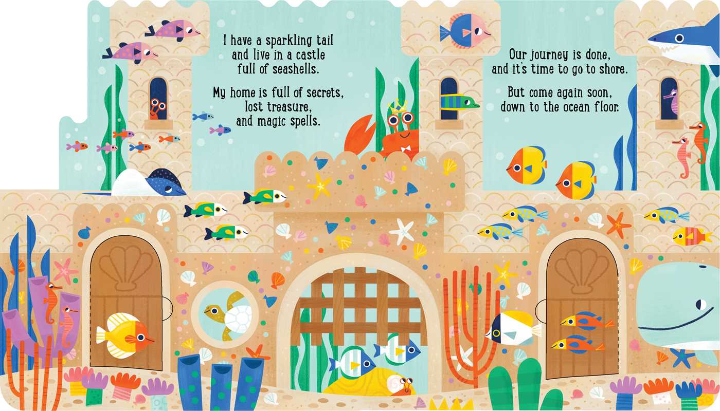 Into the Sand Castle Board Book