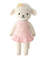 Eleanor the Lamb Knitted Animal: Little - 13"