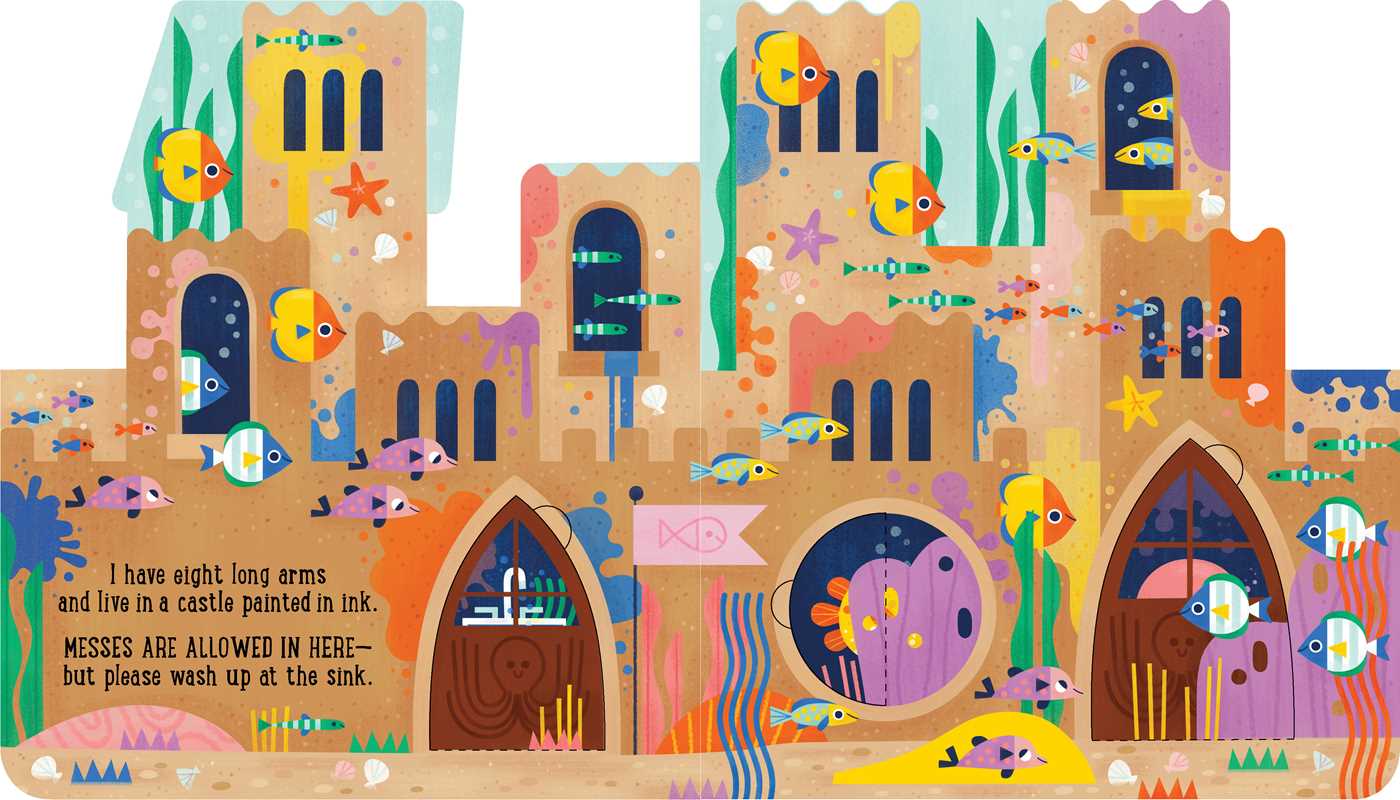 Into the Sand Castle Board Book