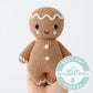 Baby Knitted Icing White Gingerbread