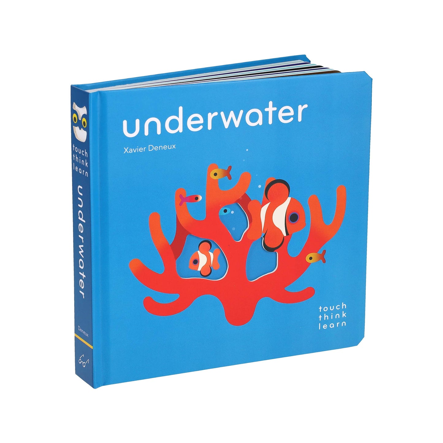 TouchThinkLearn: Underwater Board Book