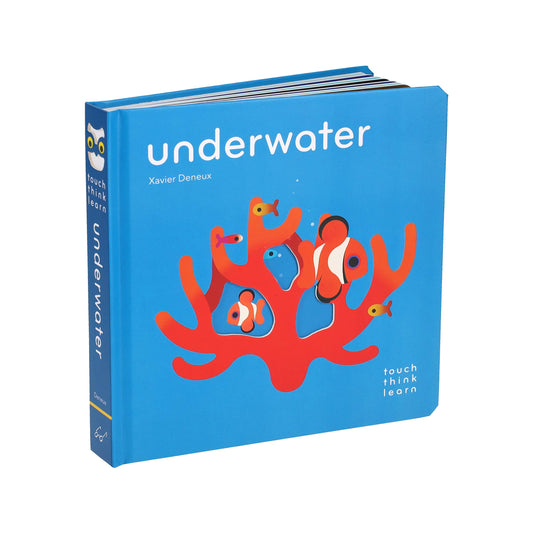 TouchThinkLearn: Underwater Board Book