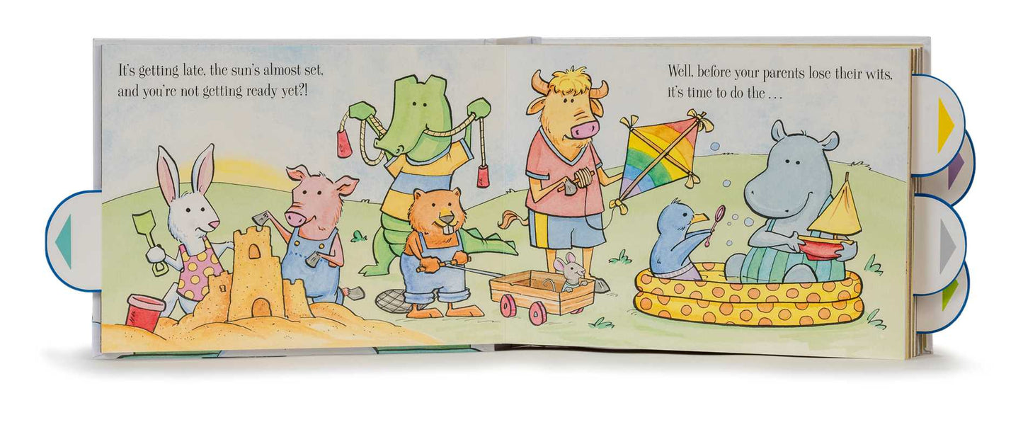 Bedtime Blitz! by Matthew Van Fleet Hardcover Book