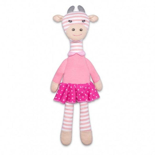 Organic Georgia Giraffe Plush