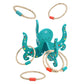 Happy Octopus Wooden Hoopla Toy