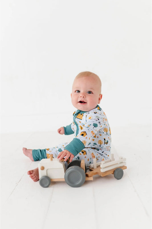 Sawyer Farm Friends Bamboo Pajamas