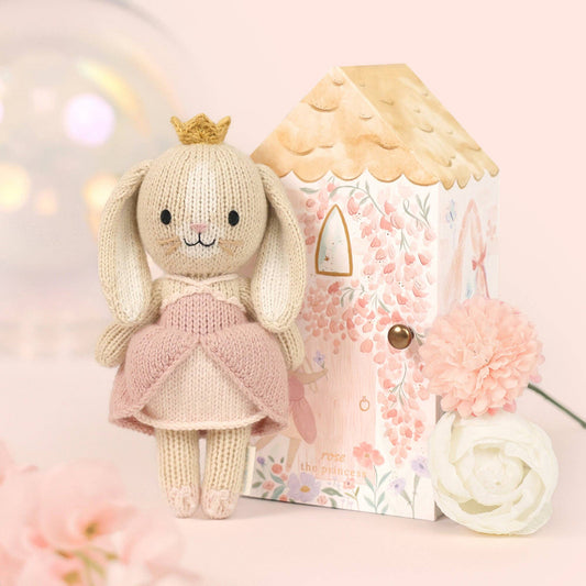 Tiny Rose the Princess Stuffed Animal