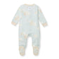 Good Night Sky Organic Footie