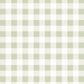 Organic Gingham Peplum Shirt & Shorts Set