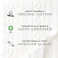 Organic White Chino Shorts