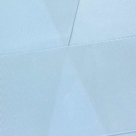 Dusty Blue Set of Two Hair Bows