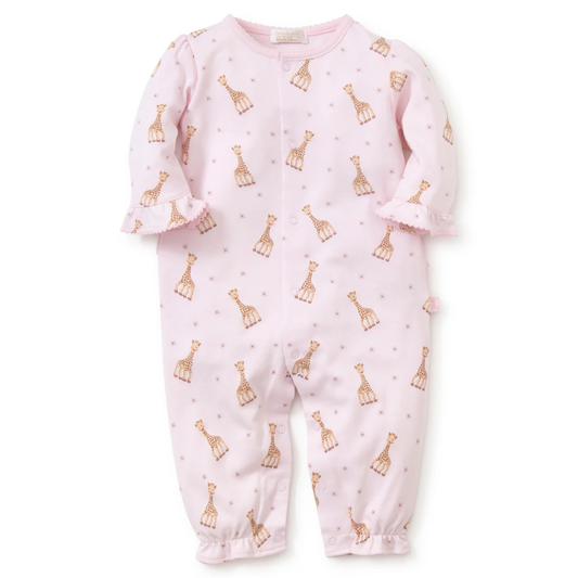 Sophie la Girafe Pink Pima Playsuit