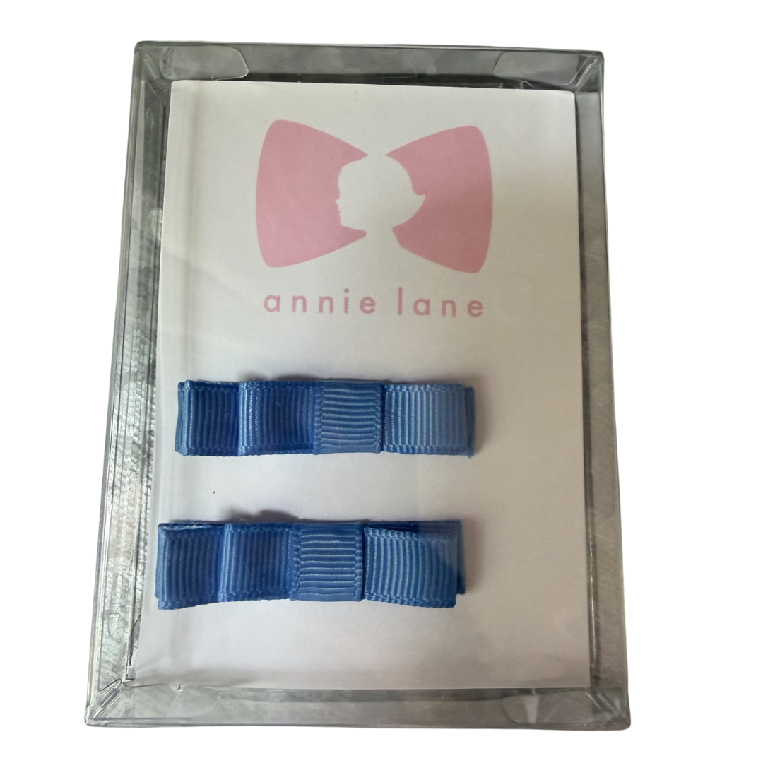 Capri Blue Set of Two Hair Bows