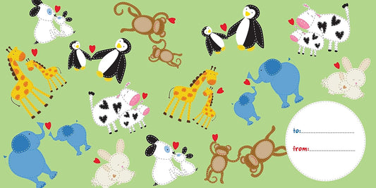 Looky Looky Little One Baby Animals Board Book