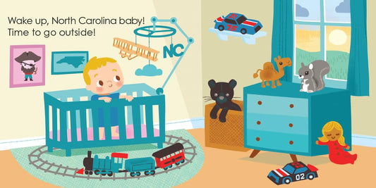North Carolina Baby Board Book