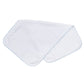 Blue Little Love Pima Burp Cloth