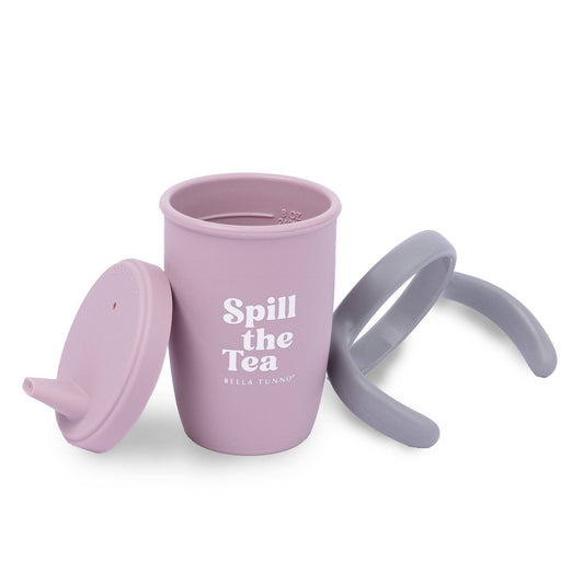 Spill the Tea Happy Sippy Cup
