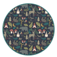Night Forest Bamboo Convertible Pajamas