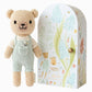 Tiny Charlie the Honey Bear Stuffed Animal