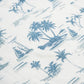 Coastal Organic Shortie Zip Romper
