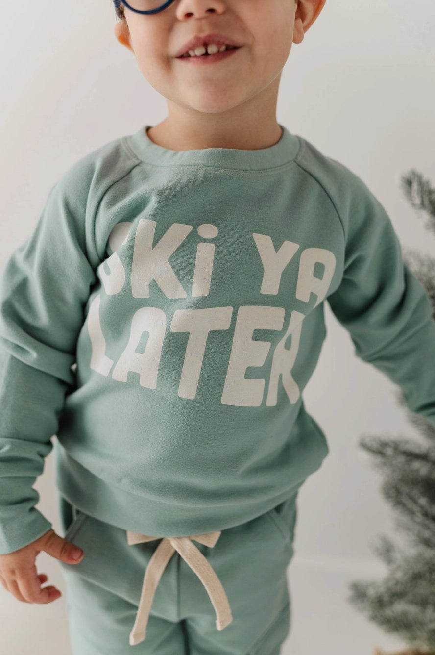 Ski Ya Later Bamboo Sweatshirt