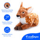 12" Recycled Earth Keeperz Fawn Stuffed Animal