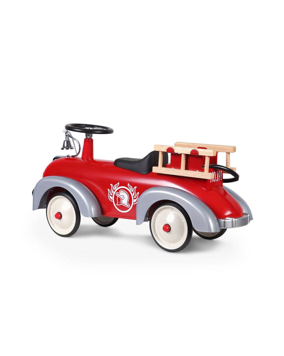 Ride-On Speedster Fireman Toy