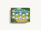 Ten Little Lambs Board Book