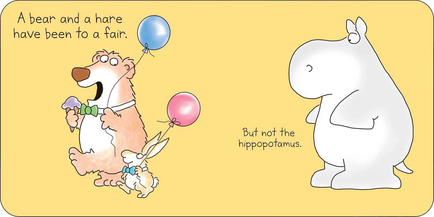 But Not the Hippopotamus by Sandra Boynton Board Book