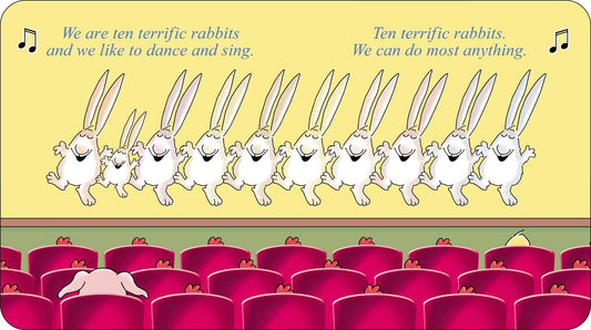 Bunny Rabbit Show! by Sandra Boynton Board Book