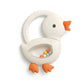 Goose Bitzy Shake Silicone Teether Rattle