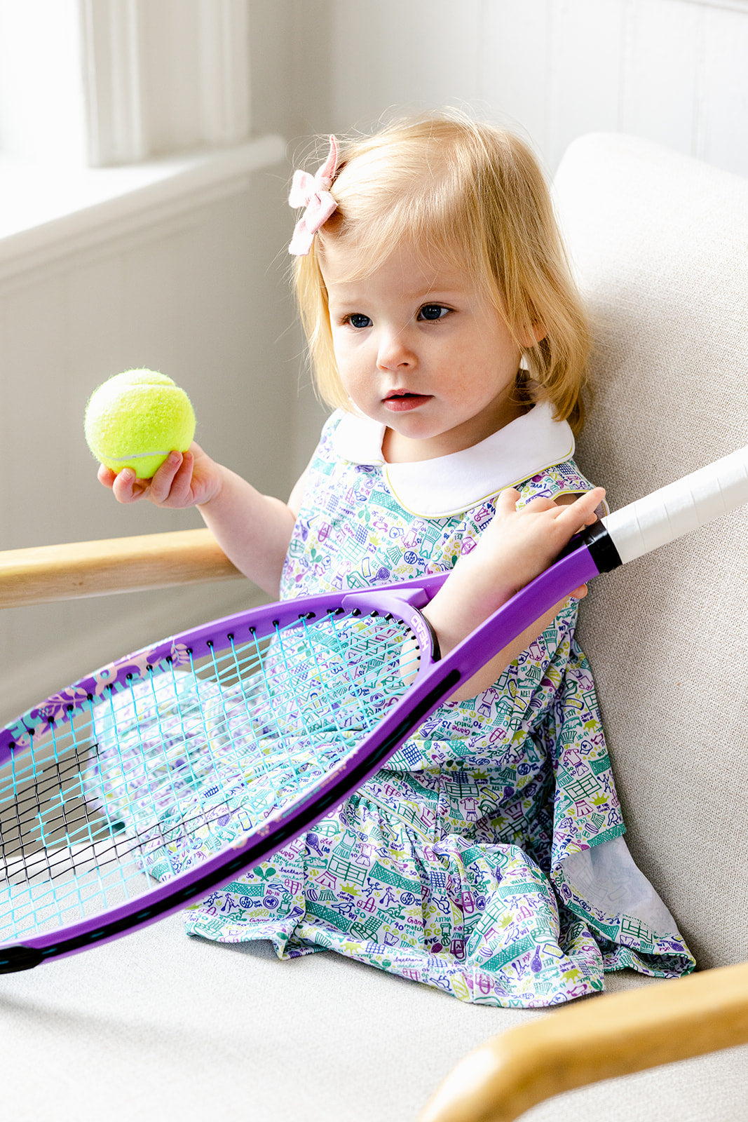 Tennis Posie Play Pima Dress