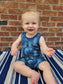 Jellyfish Modal Sleeveless Romper