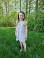 Floral on Cream Modal Dress