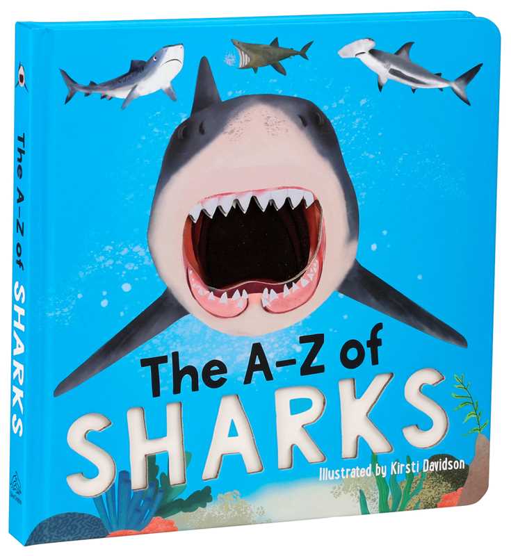 A-Z of Sharks Board Book