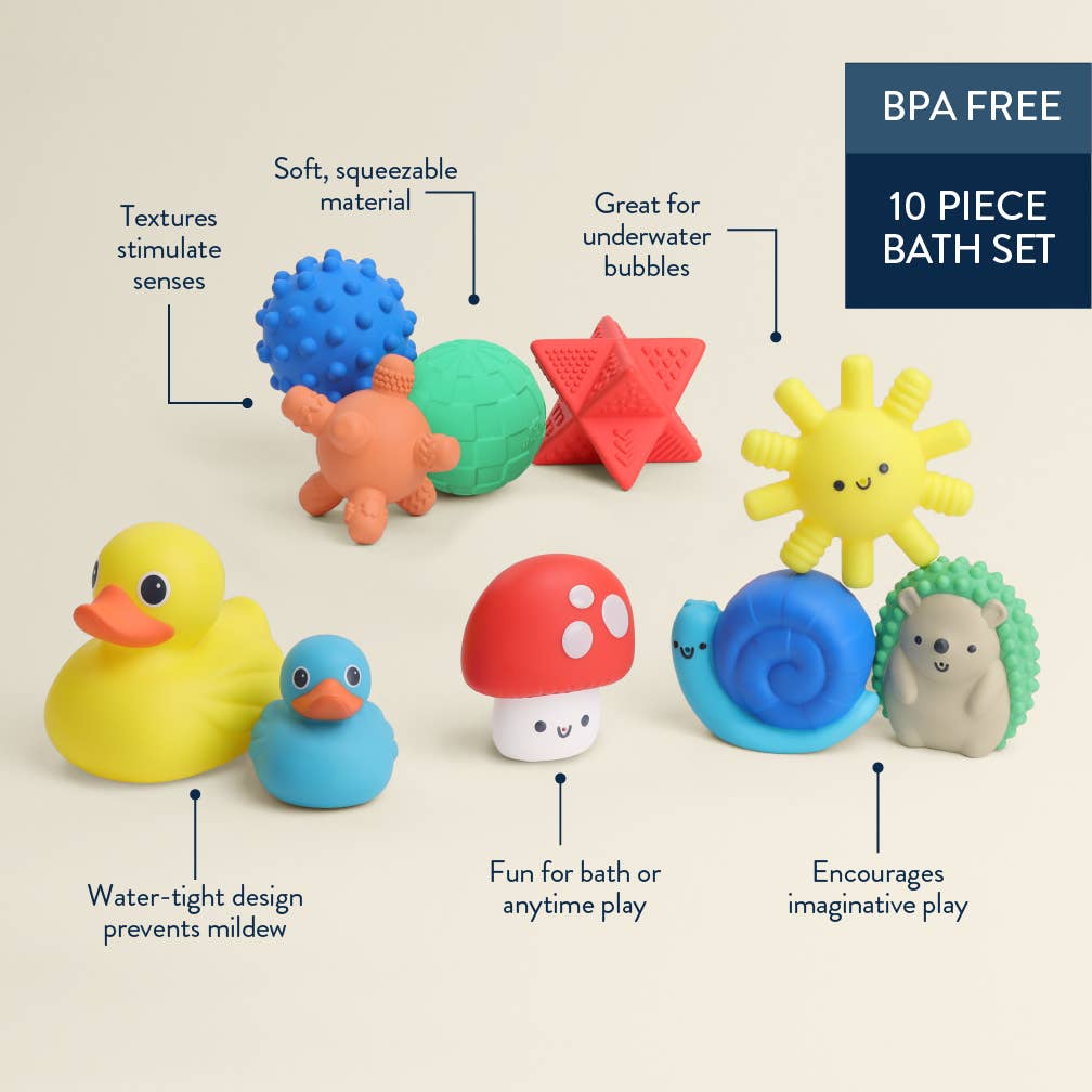 Itzy Splash Bath Toy Gift Set