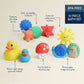 Itzy Splash Bath Toy Gift Set