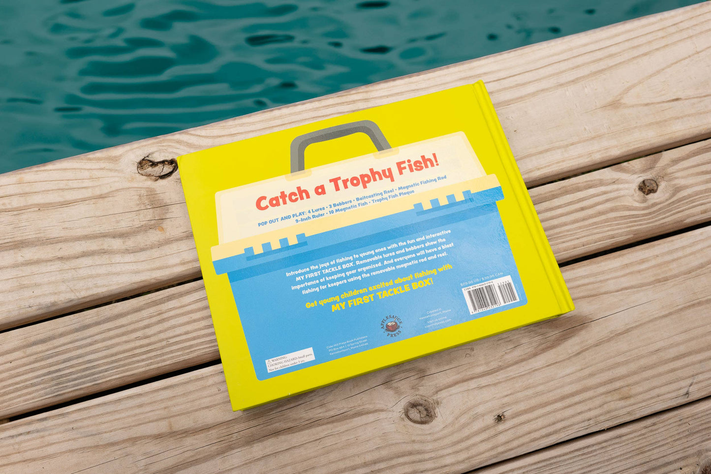 My First Tackle Interactive Book Box