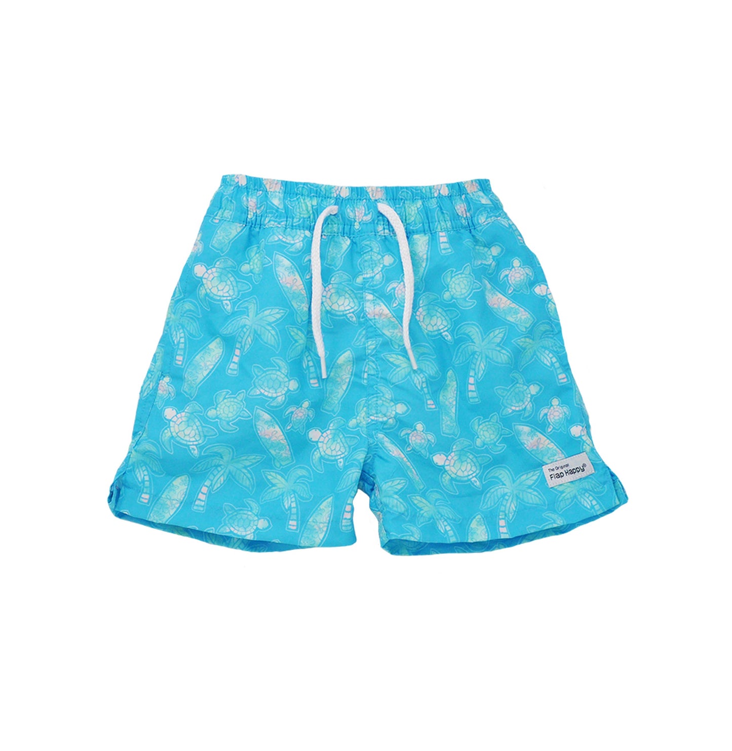 UPF50+ Wesley Swim Trunk- Coco Beach Turtles