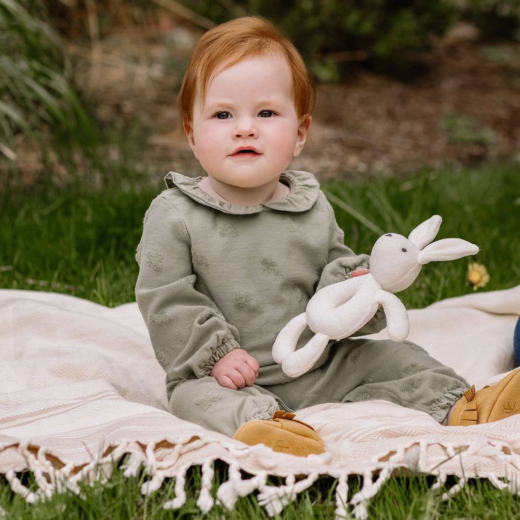 Bunny Organic Rattle