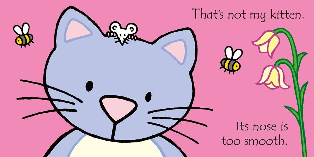 That's not my kitten board book