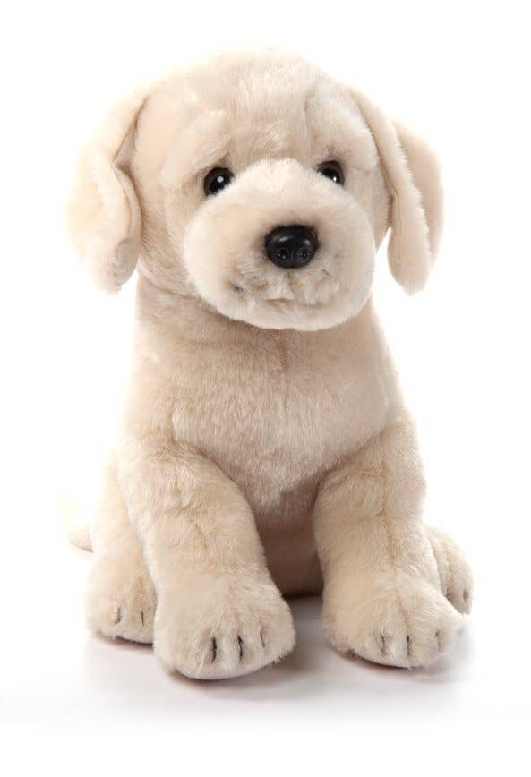 12" Labrador Dog Stuffed Animal
