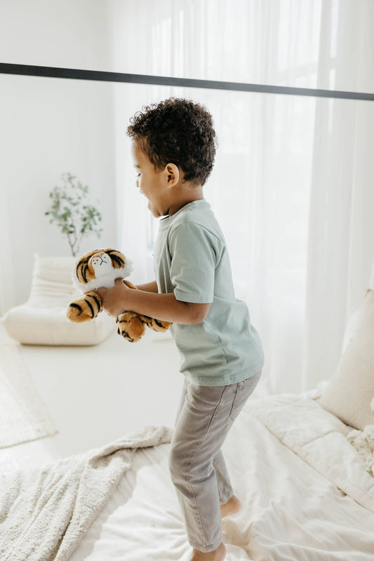 8" Wild Onez Tiger Stuffed Animal