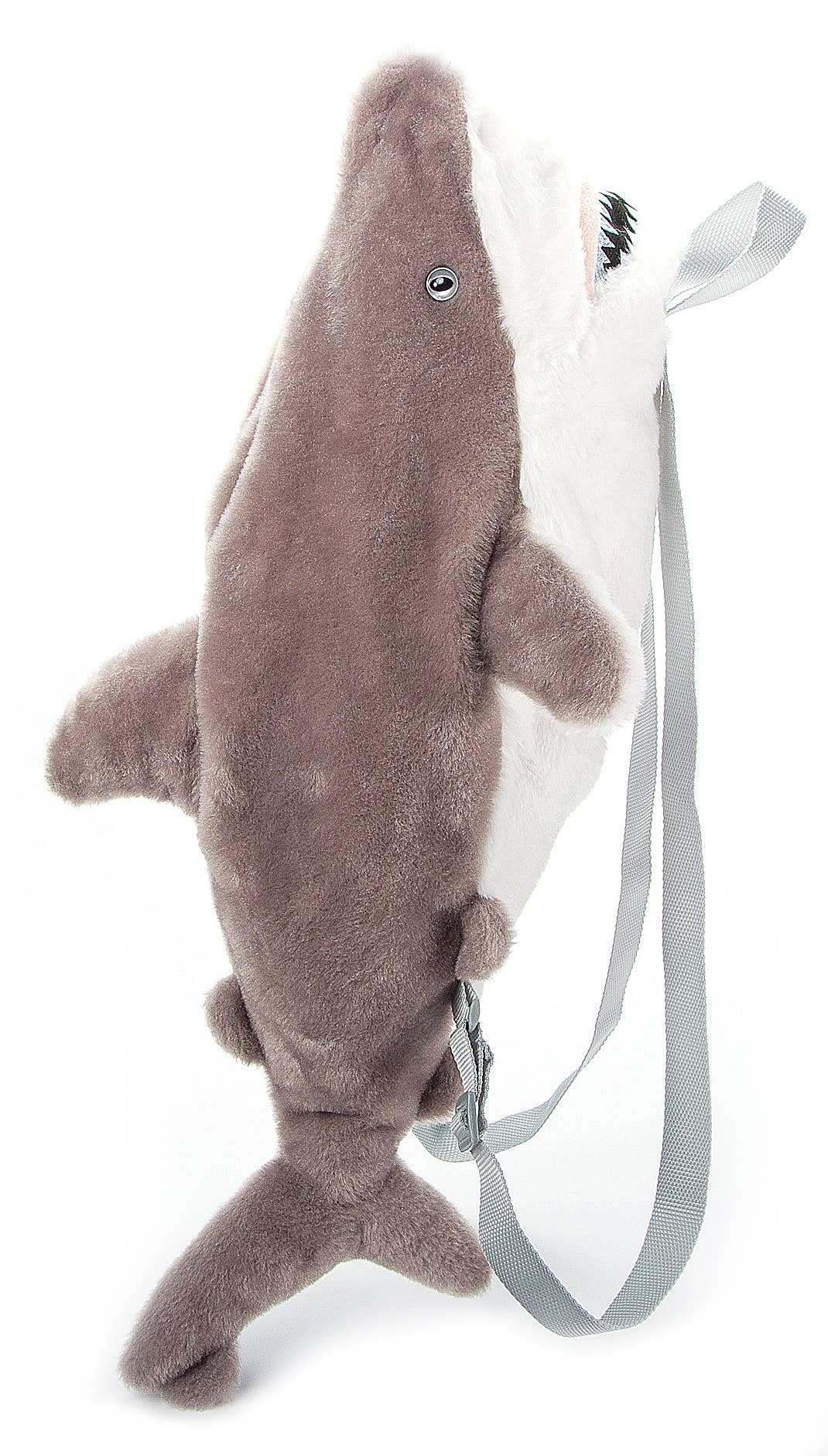 20" Shark Plush Animal Backpack