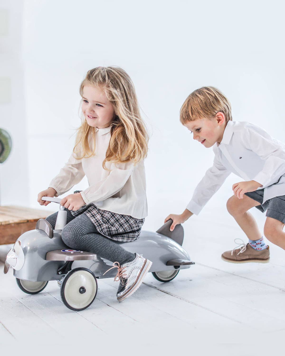 Ride-On Speedster Plane Toy
