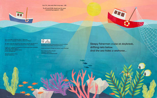 Sea Hides a Seahorse Book