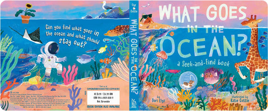 What Goes in the Ocean? Board Book