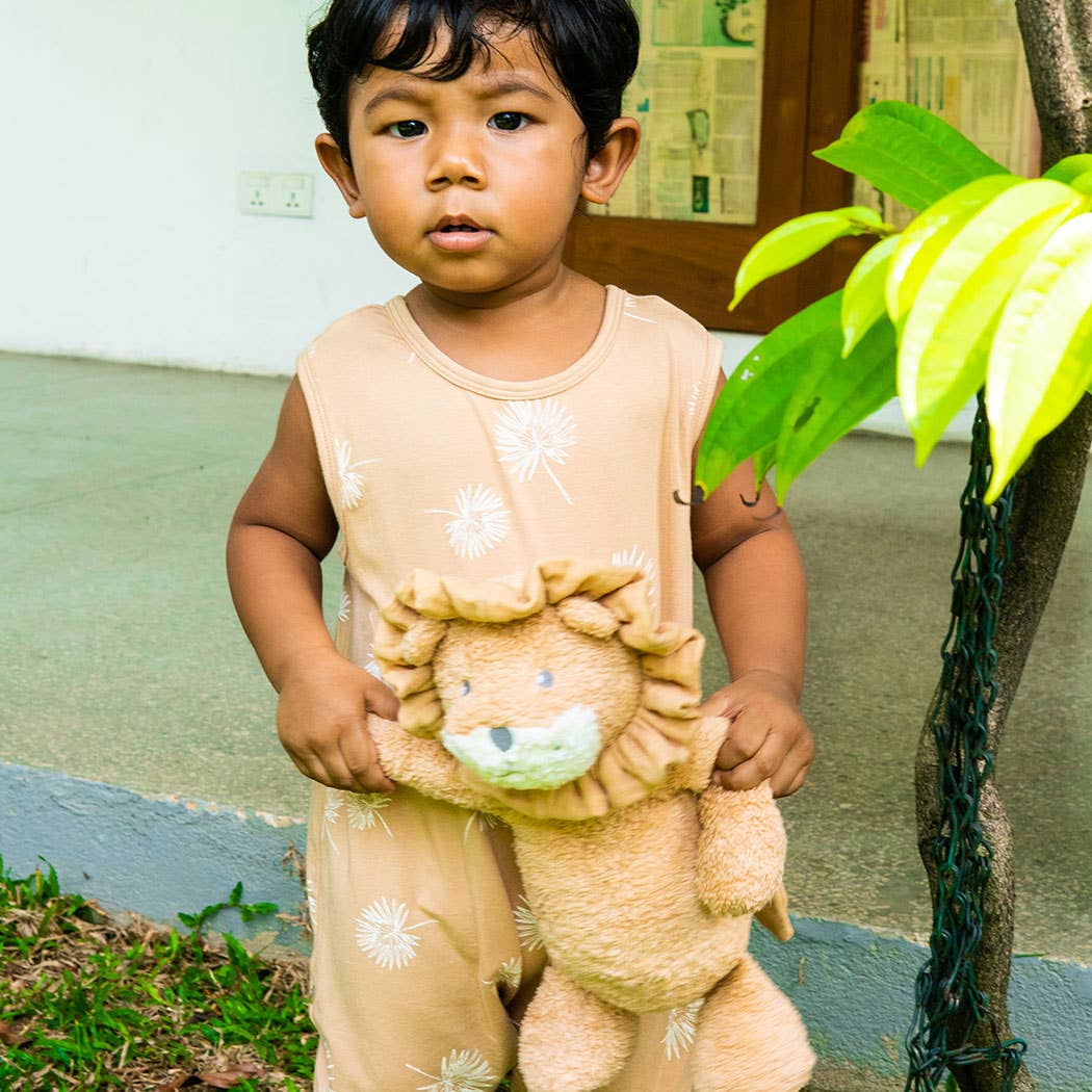 Lionel the Lion Organic Stuffed Animal